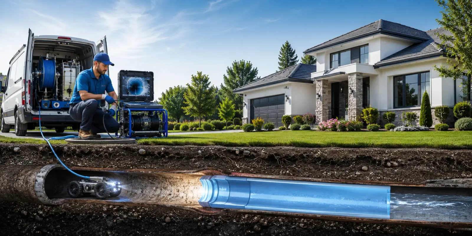 Pipe Relining information for Elizabeth, WV