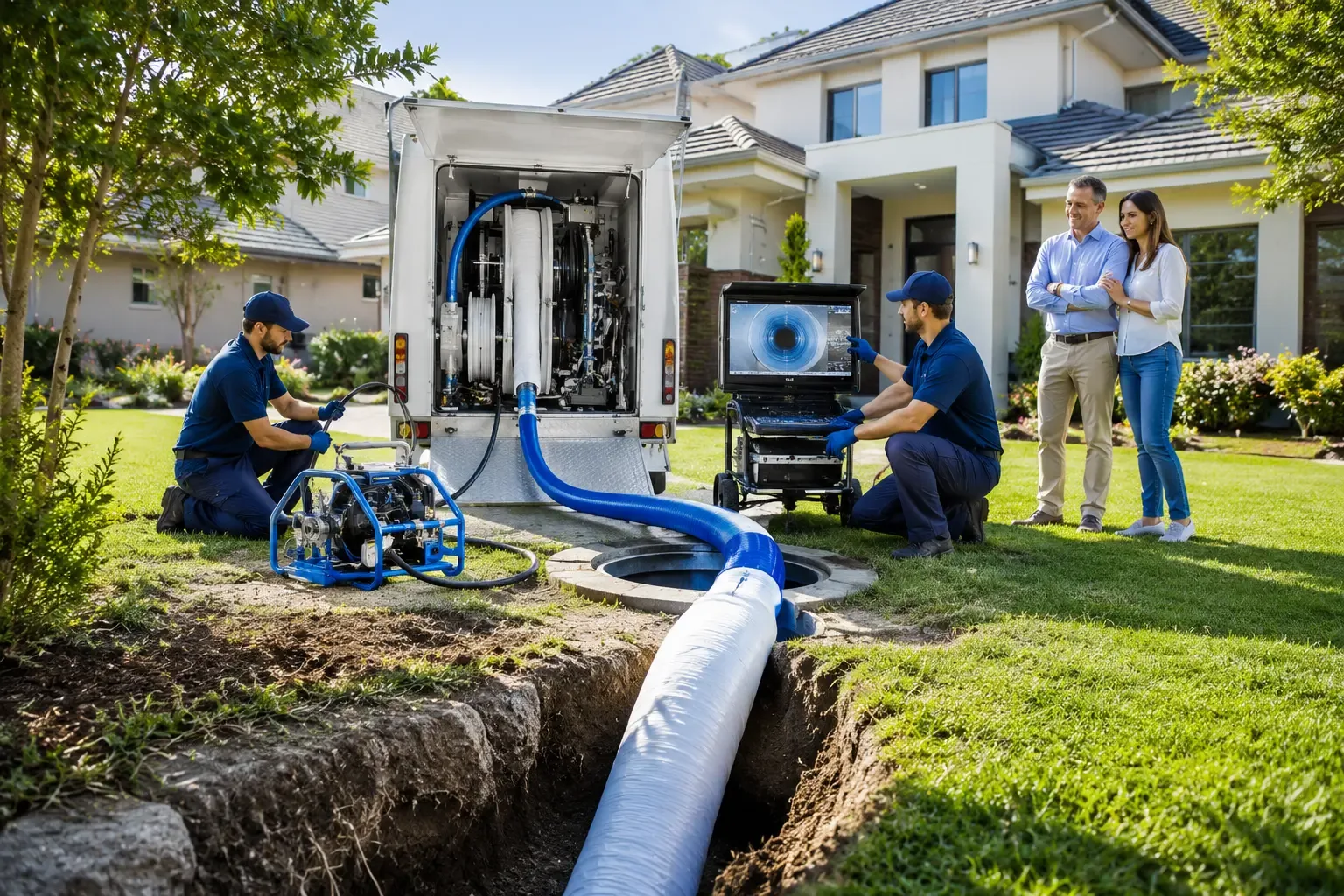 Local Pipe Relining services in Elizabeth, WV